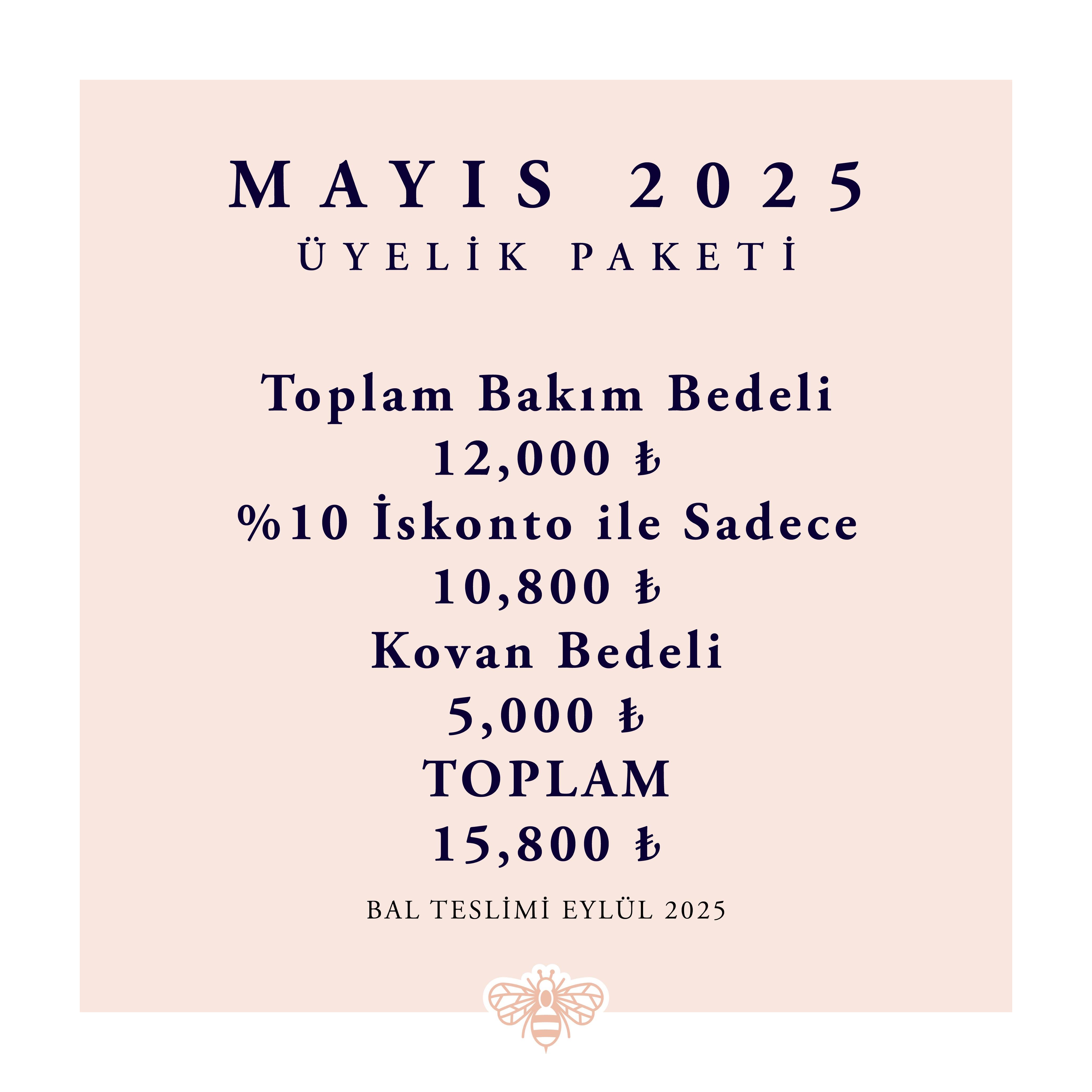 Mayıs ayı ödeme avantajı ile abonelik  için tıklayınız.